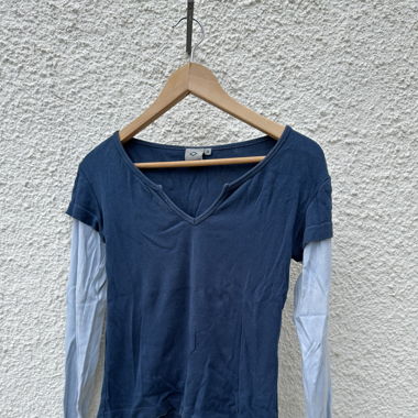 longsleeve blue