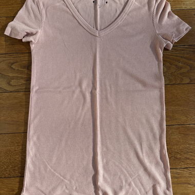 T-shirt basic rosa