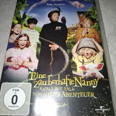 Una Nanny Magica DVD