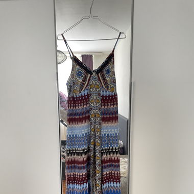 Robe à motif multicolore,Java by Captain Tortue