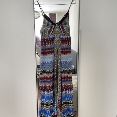 Robe à motif multicolore,Java by Captain Tortue