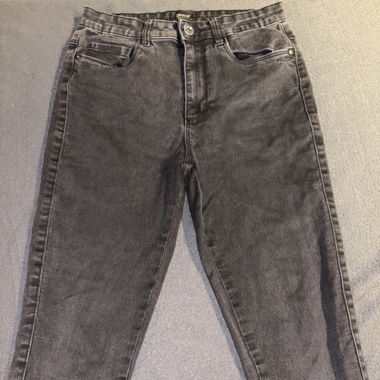 Jeans skinny grigio scuro ONLY