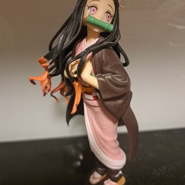 Anime Figure on Base Stand