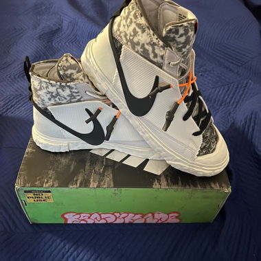 BLAZER MID/ READYMADE WHITE Gr. 42
