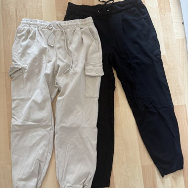 2 pantalons cargo
