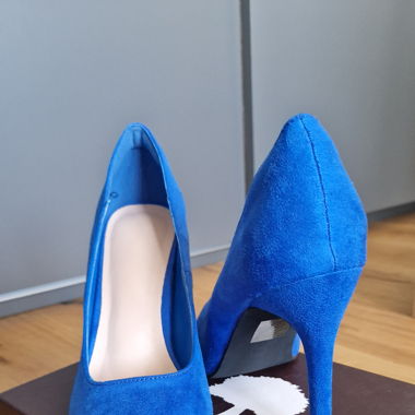 Royalblue Heels