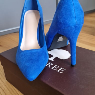 Royalblue Heels