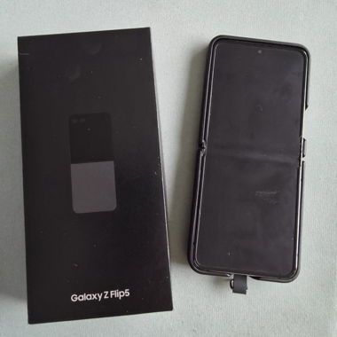 Samsung Galaxy Z Flip5 noir