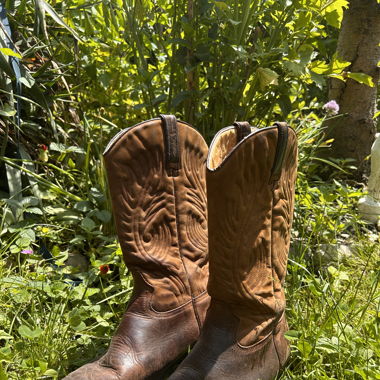 Montana cowboy boots 