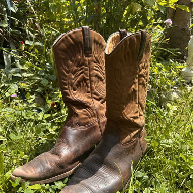 Montana cowboy boots 