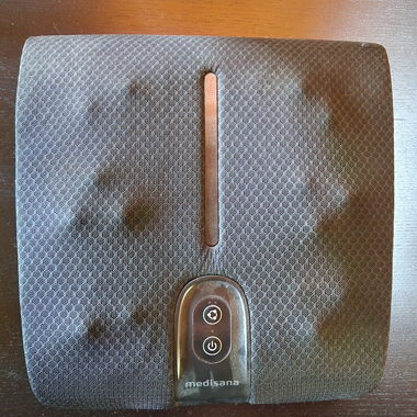 Massage des pieds à infrarouge