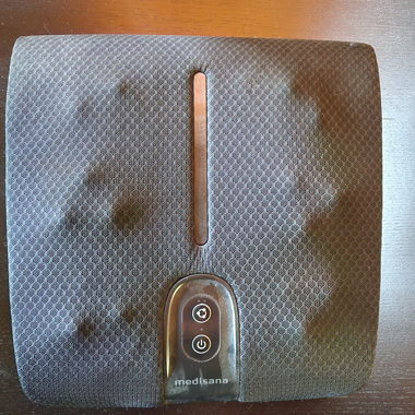 Massage des pieds à infrarouge