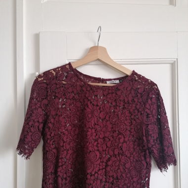 T-shirt en broderie Only