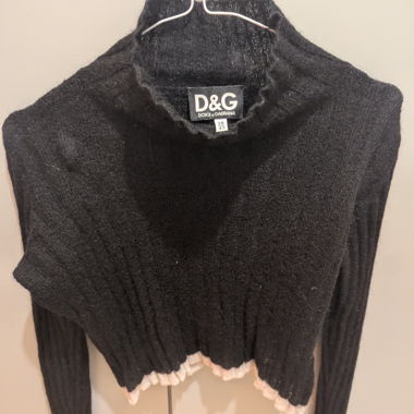 Maglioncino Dolce e Gabbana misto lana mohair