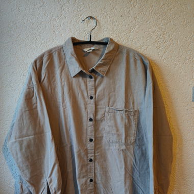 Chemise oversize