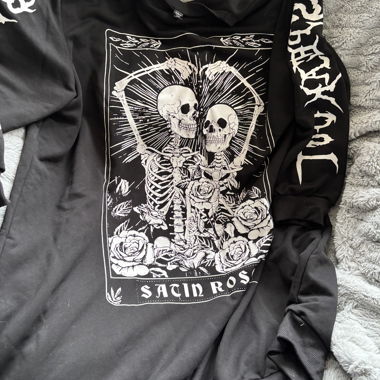 Sweat-shirt homme gotique 