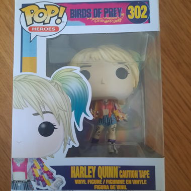 Funko Pop! Harley Quinn #302