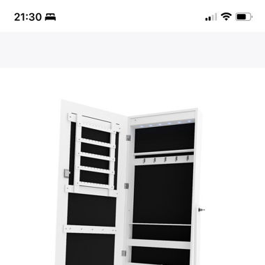 Schmuck Schrank mit Spiegel