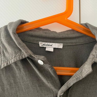 Chemise gris/marron de Subdued