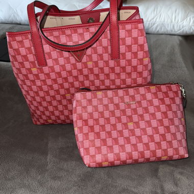 Sac à main Guess rouge