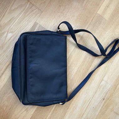 Sac Bandoulière Vintage Bleu
