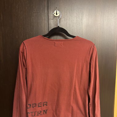 t-shirt à manches longues 
