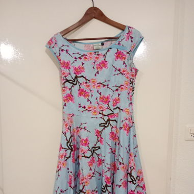 Blumenkleid