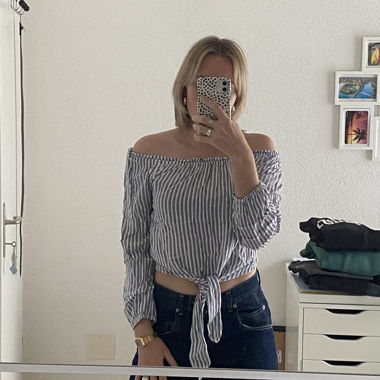 Over Shoulder Top