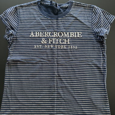 T-shirt Abercrombie & Fitch XS