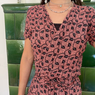 Wrap dress
