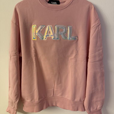 Felpa rosa KARL LAGERFELD - M