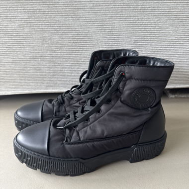 Stivali Hermès Uomo neri 44 "Fresh" Nylon
