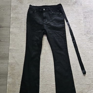Jeans cirés Rick Owens