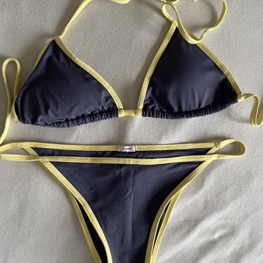 subdued bikini