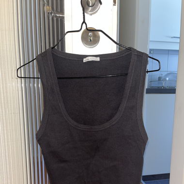 Dark Grey Top