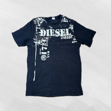 Rare Vintage Diesel T-Shirt navy