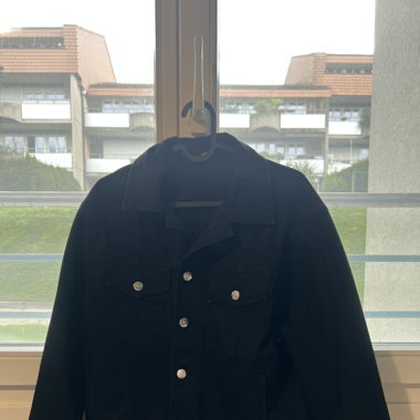 Veste en jean noire Corteiz - Taille XS