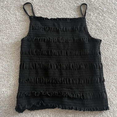 Spagettiträger top H&M