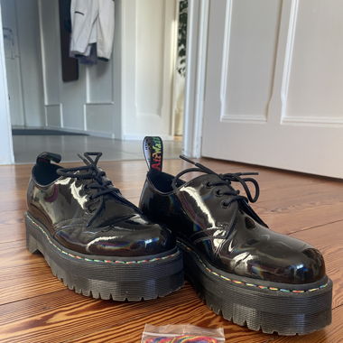 Dr Martens Brogue noir