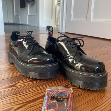Dr Martens Brogue noir