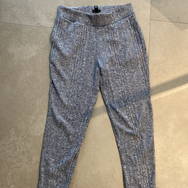 Pantalon en maille bleu Roxy
