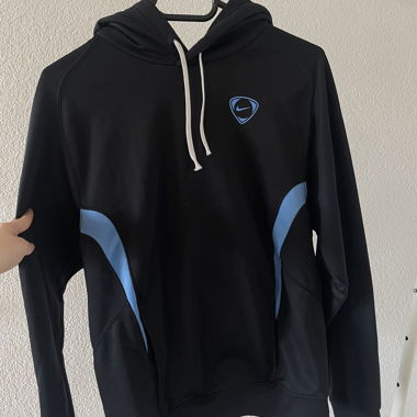 Felpa Nike Nera/Blu