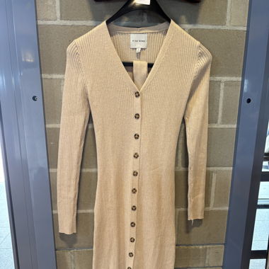 Robe manche longue 