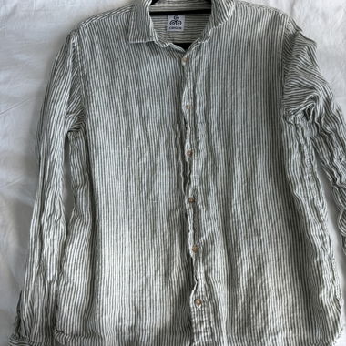 Camicia a righe ORIGEN