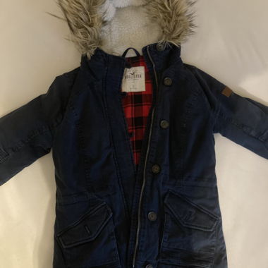 Veste en fourrure Hollister