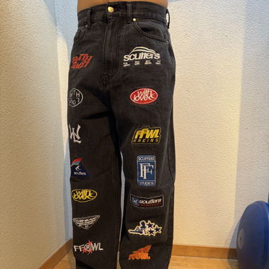 Jeans scuffers