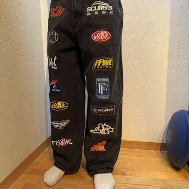 Jeans scuffers