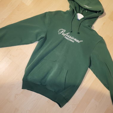 Grüner Hoodie