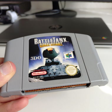 BattleTanx Global (N64)