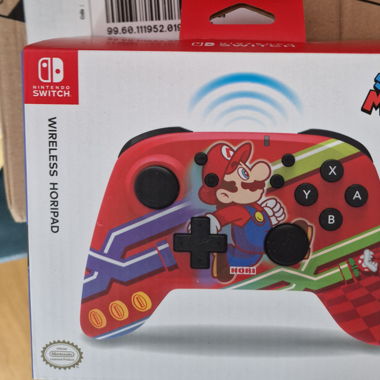 Switch Controller Super Mario Neu mit  Pokemon